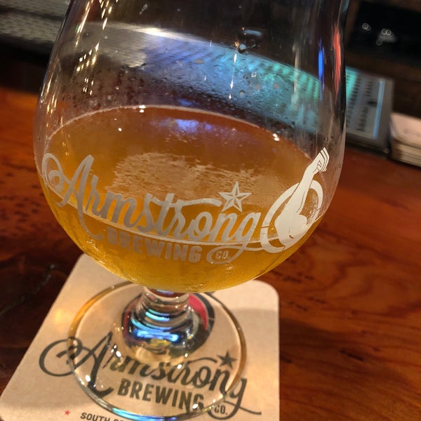 Photo taken at Armstrong Brewing Company by P M. on 9/29/2018