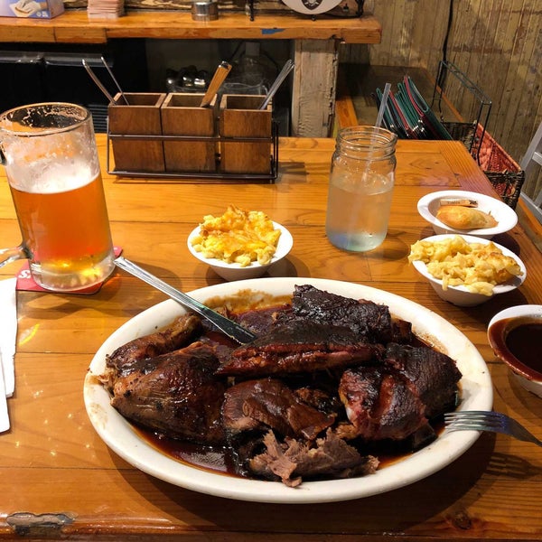 Photo taken at Everett &amp; Jones Barbeque by P M. on 2/27/2019