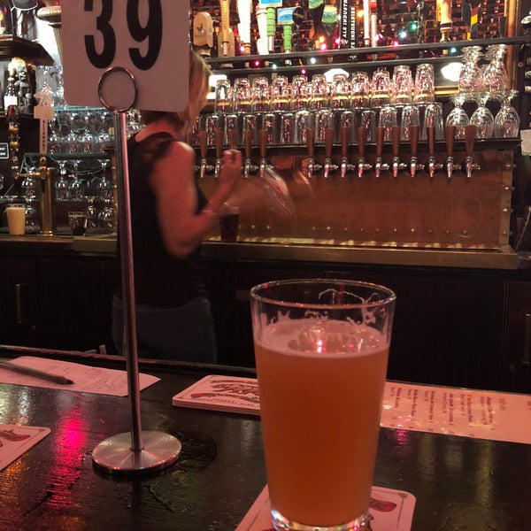 Photo taken at Cato&#39;s Ale House by P M. on 9/18/2018