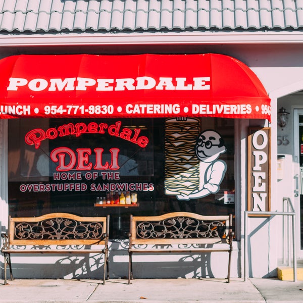 รูปภาพถ่ายที่ Pomperdale - A New York Deli โดย Pomperdale - A New York Deli เมื่อ 1/18/2017