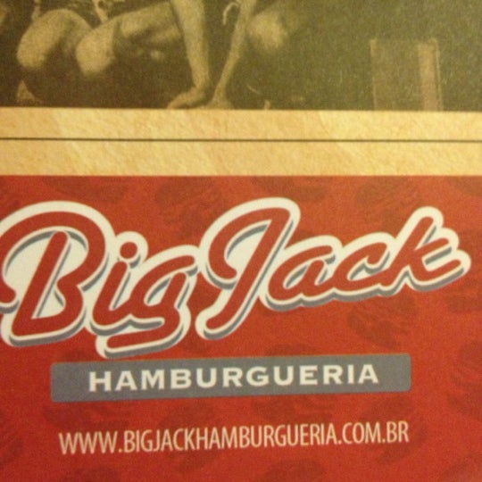 Foto tirada no(a) Big Jack Hamburgueria por Luiz B. em 12/11/2012