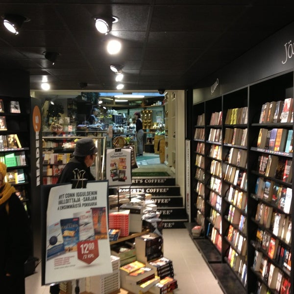Suomalainen Kirjakauppa - Bookstore in Kluuvi