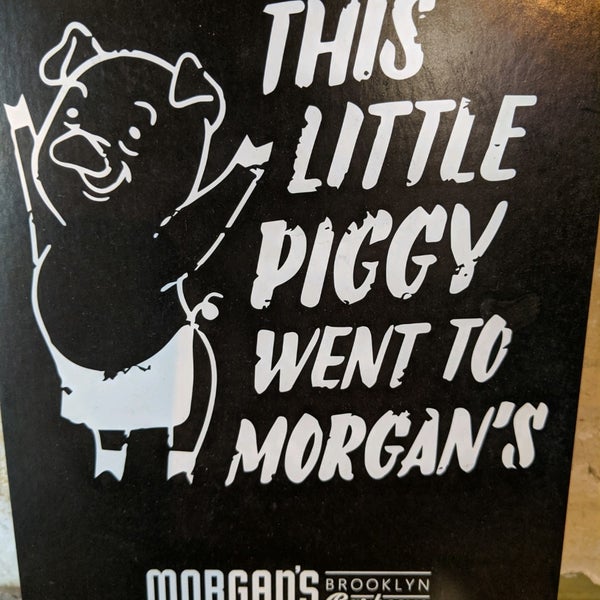 Photo taken at Morgan&#39;s Brooklyn BBQ by Dave C. on 6/26/2020