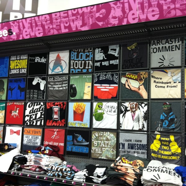 5 below graphic tees