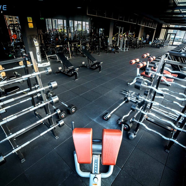 photos a exclusive gym salle de sport centre de fitness a melikgazi