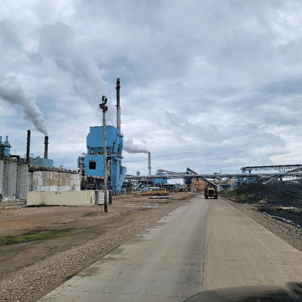 Domtar Ashdown Mill 2 tips