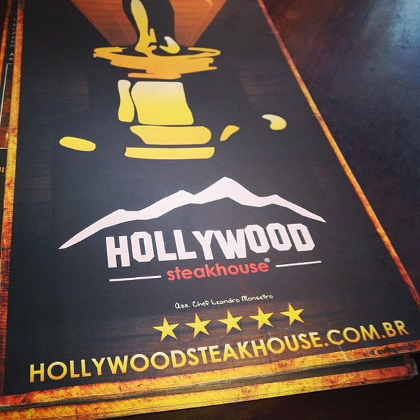 Foto tirada no(a) Hollywood Steakhouse por Toninho S. em 3/5/2013