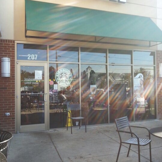 Starbucks Coffee Shop in Vienna