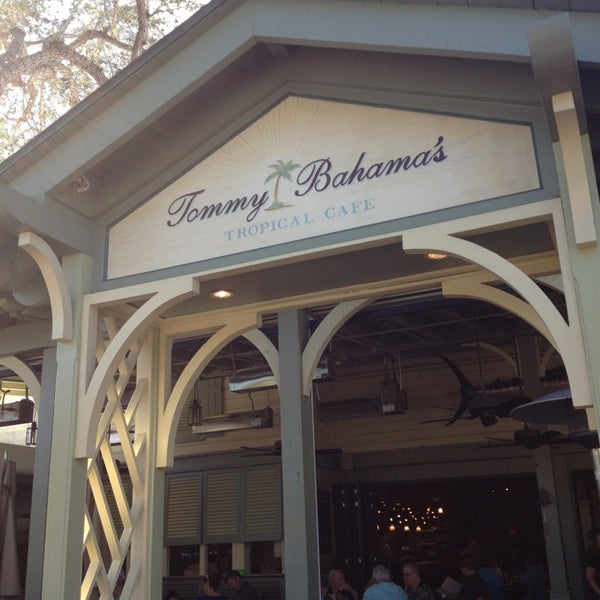 Tommy Bahama Restaurant & Store Caribbean Restaurant in Naples