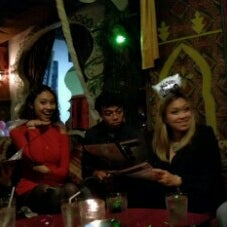 1/1/2016 tarihinde Seth R.ziyaretçi tarafından Imperial Fez Mediterranean Restaurant And Lounge'de çekilen fotoğraf