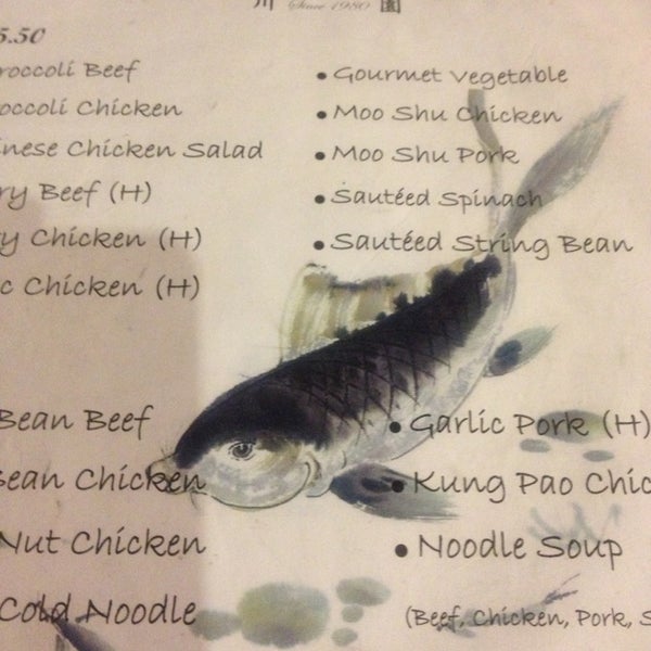 Szechwan Restaurant (Now Closed) Chinese Restaurant in Marina del Rey