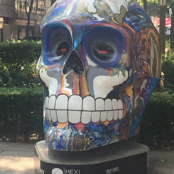 10/29/2017 tarihinde Kary A.ziyaretçi tarafından Ciclotón de la Ciudad de México'de çekilen fotoğraf