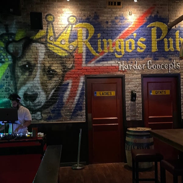 Photo taken at Ringo&#39;s Pub by Dipesh G. on 8/21/2021