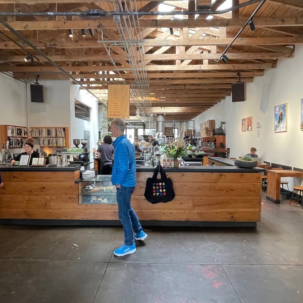 Photo taken at Four Barrel Coffee by Dipesh G. on 5/26/2022