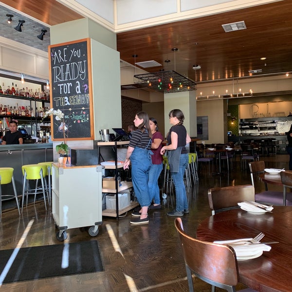Photo taken at Three Restaurant &amp; Bar by Dipesh G. on 7/11/2019