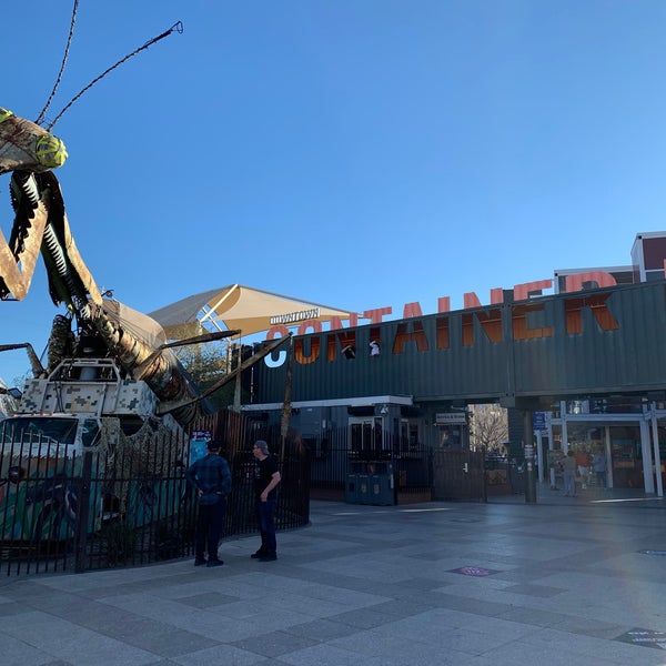 Photo taken at Downtown Container Park by Dipesh G. on 3/9/2020