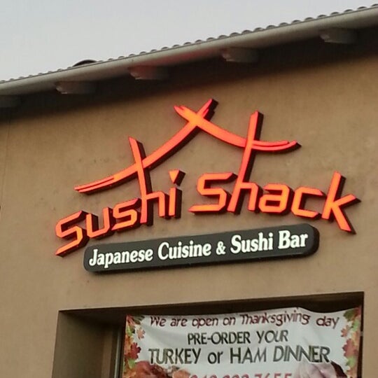Foto scattata a Sushi Shack da magicasper il 10/26/2012