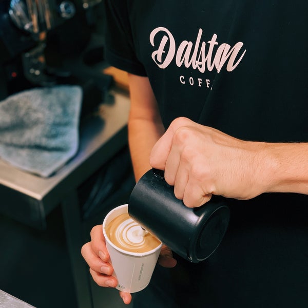 Photo taken at Dalston Coffee by Ibrahim Z. on 9/12/2019