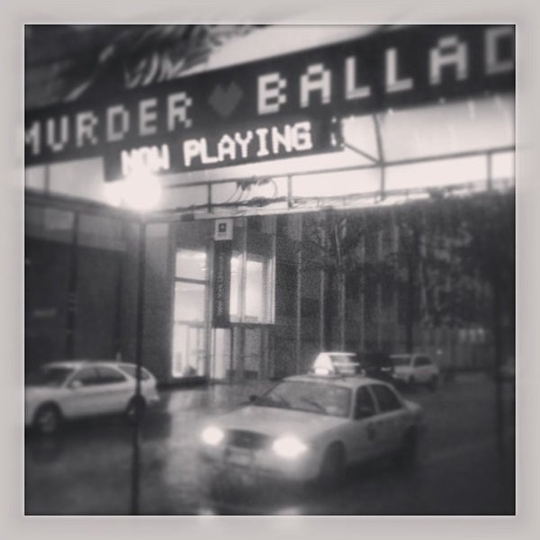 Photo taken at Murder Ballad At Union Square Theatre by Christopher D. on 6/14/2013