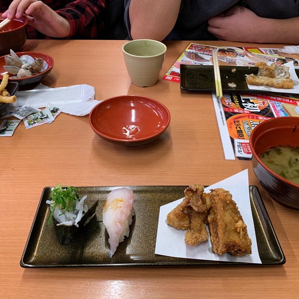 スシロー 茂原市 腰当8 2