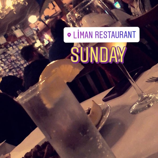 5/14/2018에 Seher B.님이 Liman Restaurant에서 찍은 사진