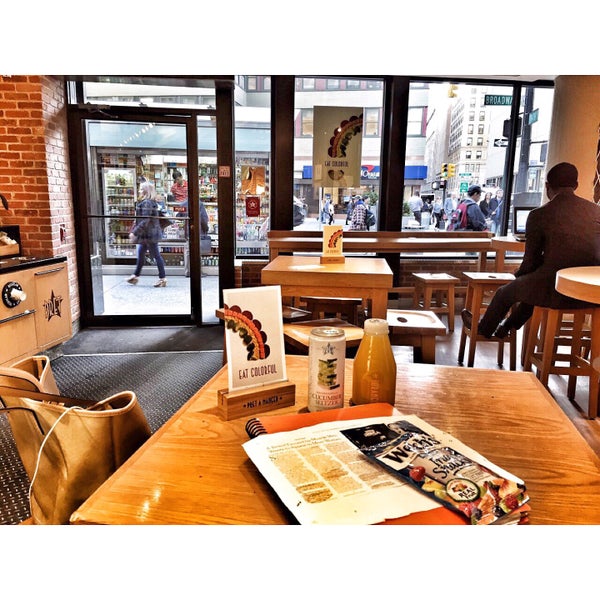 Photo taken at Pret A Manger by Seher B. on 4/29/2015