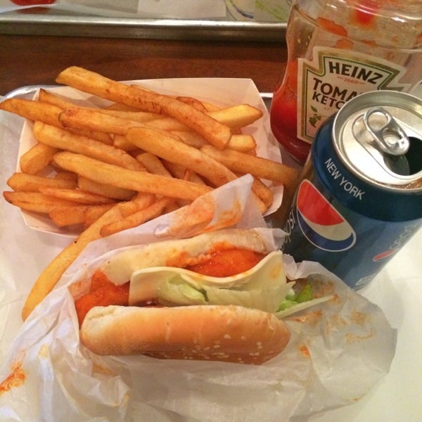 Photo taken at My House Burgers &amp; Shakes by Seher B. on 5/8/2014