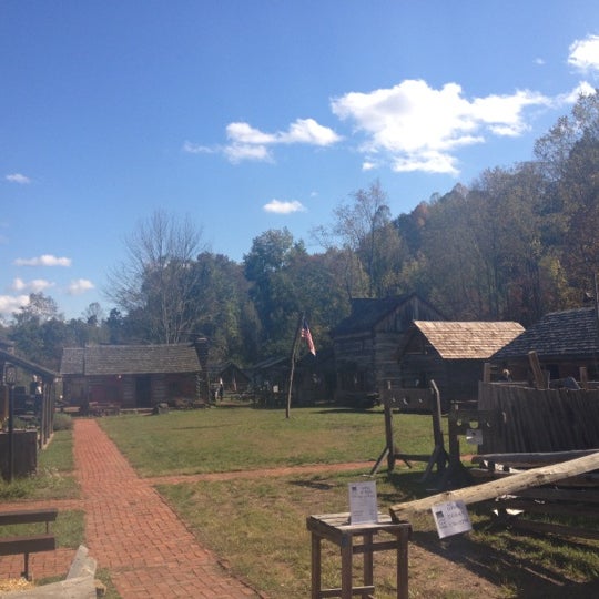 Fort New Salem 4 visitors