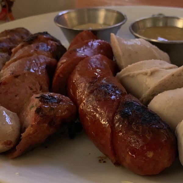 The Sausage Platter is 10/10 beware of its spiciness.