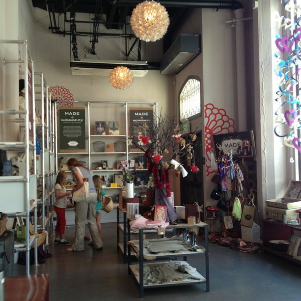 MADE by DWC Gift Store in Los Angeles