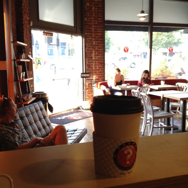 5/5/2013 tarihinde Jia Y.ziyaretçi tarafından Swork Coffee Bar'de çekilen fotoğraf