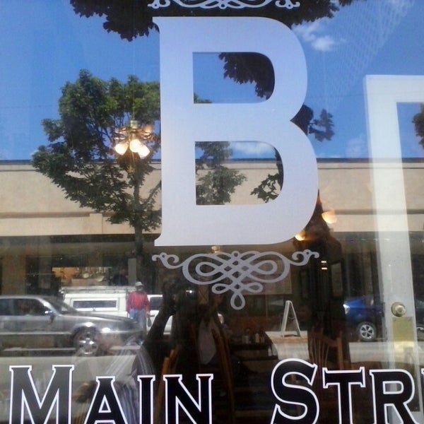 Photo taken at Buster&#39;s Main Street Cafe by Hannah K. on 7/12/2013