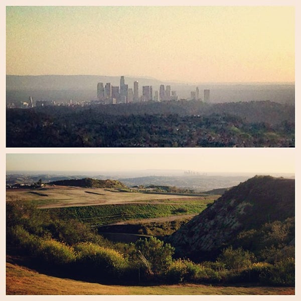 2/25/2013にNathaniel K.がScholl Canyon Golf Courseで撮った写真