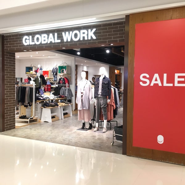 Global Work (Now Closed) - Clothing Store