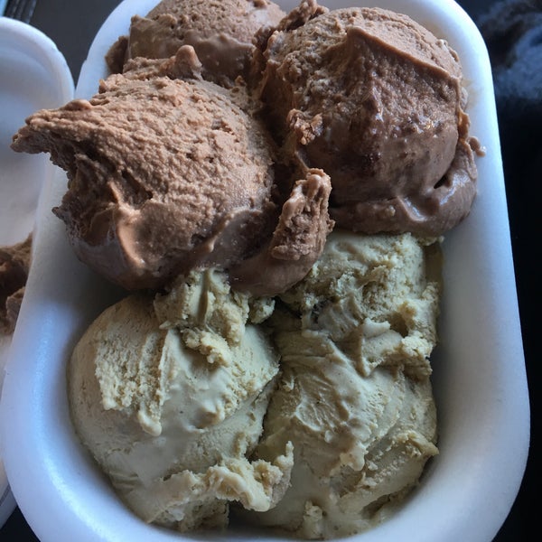 Authentic Italian gelato! Can't go wrong with any flavor.