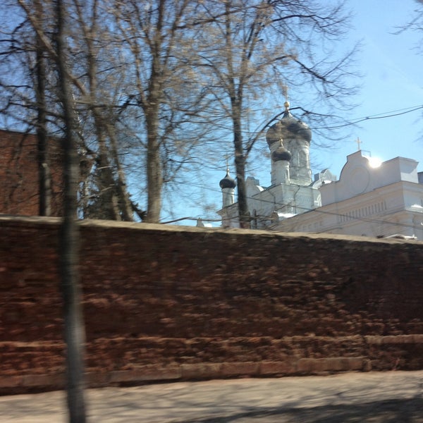 Храм Святой Троицы зимой Пермь
