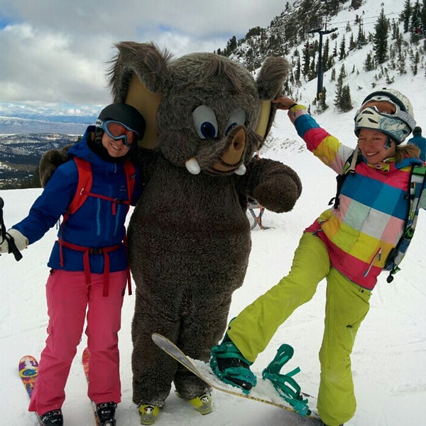 Mammoth Mountain горнолыжный