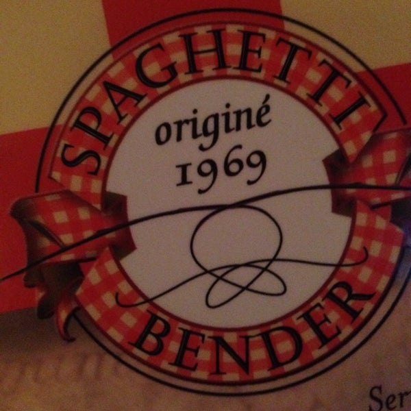 Foto diambil di Spaghetti Bender Restaurant oleh Kerri G. pada 6/6/2014