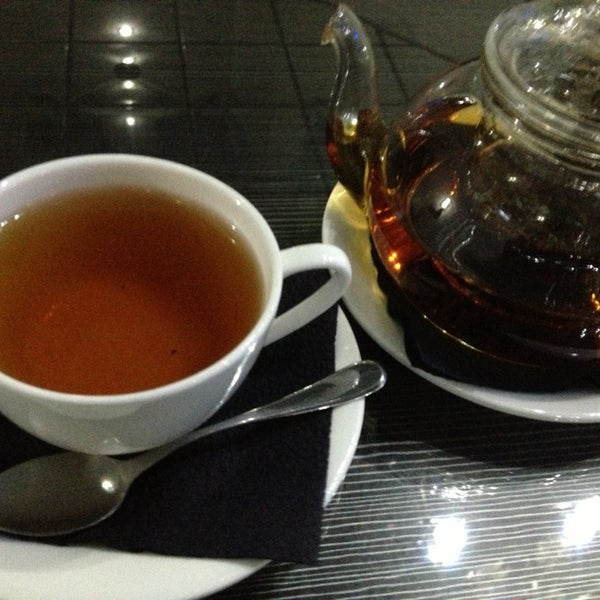 Черный вишневый чай вкусный-вкусный!