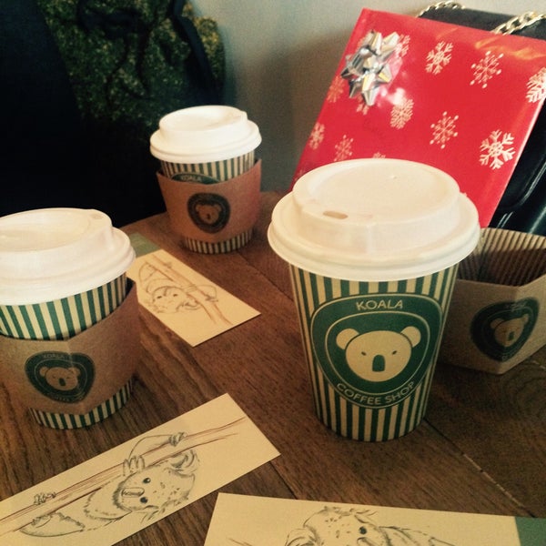 Koala Coffee Shop Çankaya�da Kahve Dükkanı