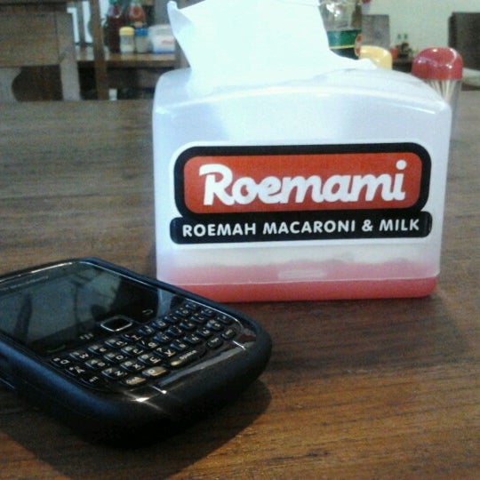 Photo taken at Roemami (Roemah Macaroni &amp; Milk) by Erwin S. on 3/6/2013