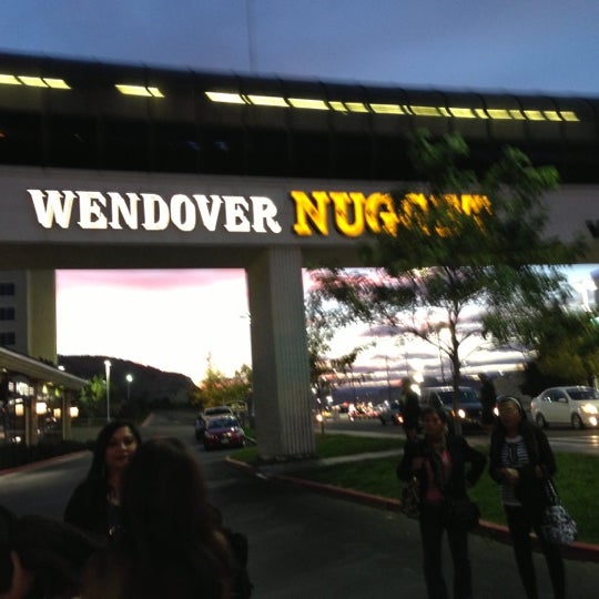 Photo taken at Wendover Nugget Hotel &amp; Casino by Cindy E. on 10/20/2012
