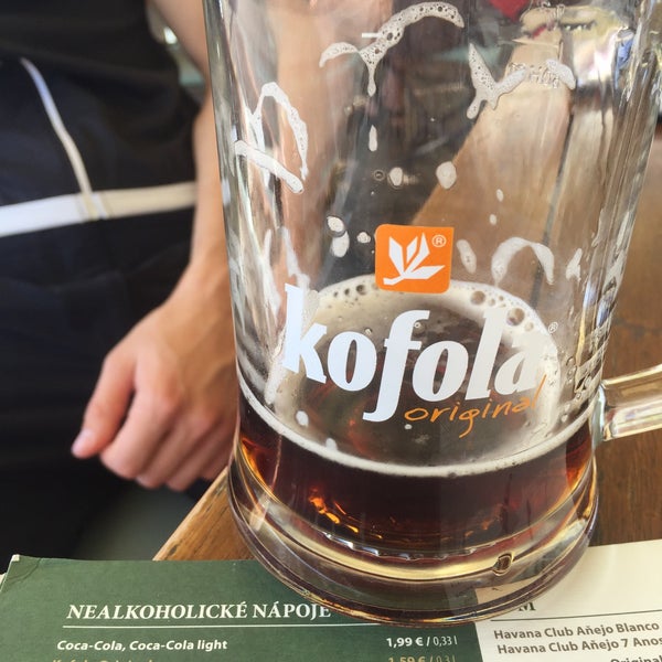 Original kofola 0,3l - 1,59€ , 0,5l is not possible to order! What the f***?!