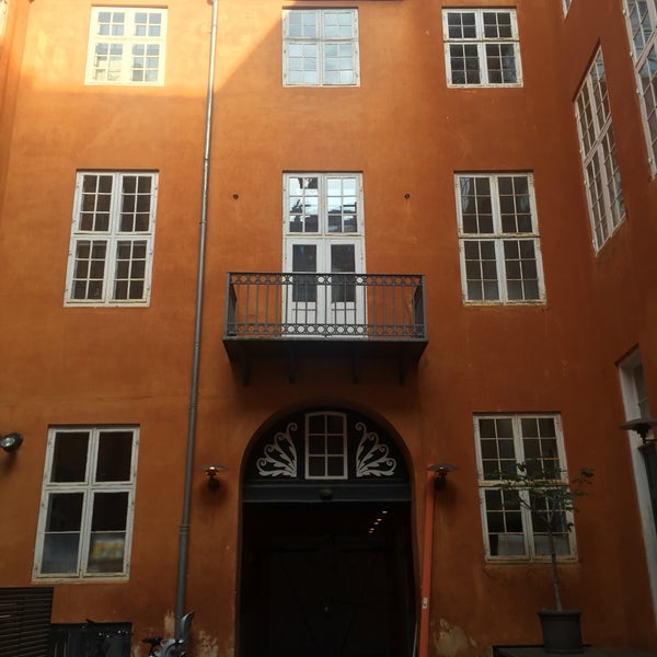 9/26/2016 tarihinde Didem A.ziyaretçi tarafından Kunstforeningen Gl. Strand'de çekilen fotoğraf