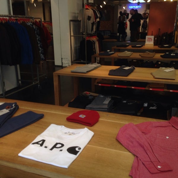 Carhartt WIP Clothing Store in London