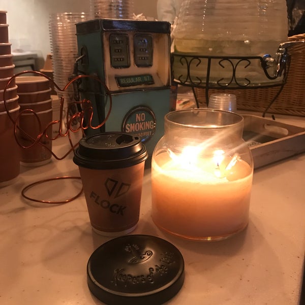 5/1/2018 tarihinde Aboor .ziyaretçi tarafından Flock Coffee'de çekilen fotoğraf