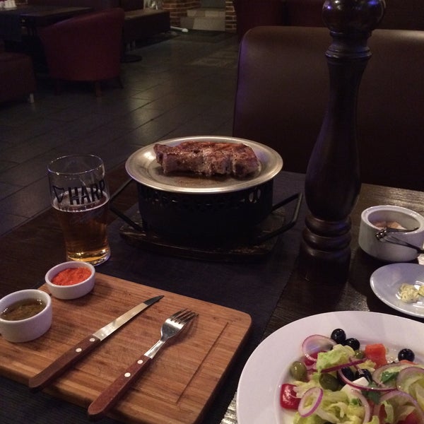 4/29/2015에 Tatiana R.님이 Ресторан Батчерс - стейк и бар에서 찍은 사진