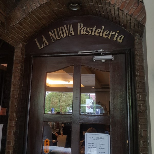 Photo taken at La Nuova Pasteleria by Vincent D. on 1/25/2019