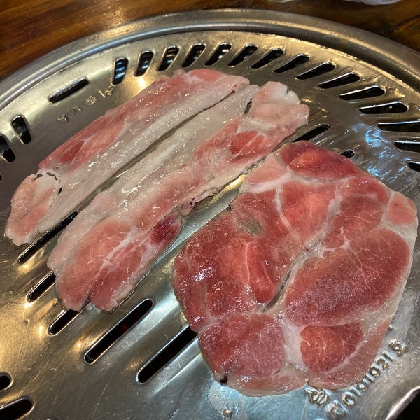 bamboo house korean bbq Mary Gray