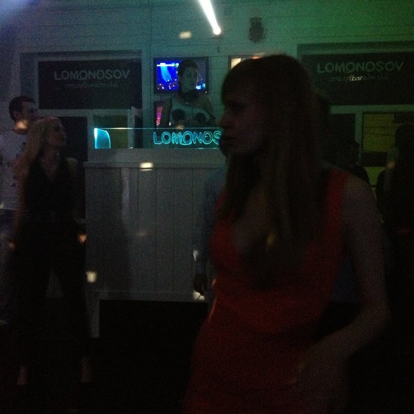 Photo taken at Lomonosov Bar by Hristofer S. on 5/10/2013